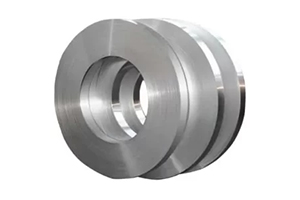 How are stainless steel strips made?