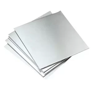 What is the ASTM standard for stainless steel plate?