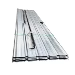 Stainless Steel Corrugated Sheet